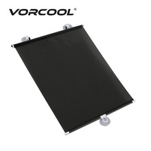 VORCOOL Car Windowshield Sun shade Cover Auto Curtain With Suction Cup Universal Roller Sun shade Protector Cover Parasol Coche 2024 - buy cheap