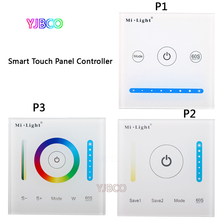 Miboxer P1/P2/P3 Smart Panel Controller Dimming Led Dimmer RGB/RGBW/RGB+CCT Color Temperature CCT for Led Panel/Strip Light 2024 - buy cheap