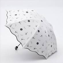 Paris Eiffel Towel Umbrella Waterproof Folding Rain Umbrella Anti UV Sunshade Quality Umbrella Sombrinha De Chuva 2024 - buy cheap