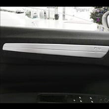 Для Citroen C4 2016 аксессуары ABS пластик двери автомобиля полоса для отделки интерьера накладка Тюнинг автомобилей 2024 - купить недорого