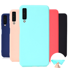 A7 2018 Soft TPU case for Fundas Samsung Galaxy A7 2018 case Silicone Back Cover For Coque Samsung A750 A7 2018 Phone Cases 2024 - buy cheap