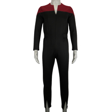 Star Deep Space Nine Trek Commander Sisko Duty Uniform Jumpsuit Cosplay Costumes Halloween Party Prop 2024 - buy cheap