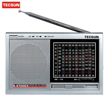 Радиоприемник Tecsun R9700DX R-9700DX SW/MW/FM, 12-диапазонная гарантия, Высокочувствительный радиоприемник SW/MW/FM горячая распродажа 2024 - купить недорого