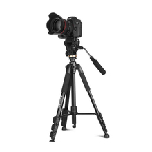 QZSD Q111S trípode de cámara Digital de vídeo DSLR trípode de fotografía profesional portátil para viajes 2024 - compra barato