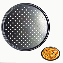 Pizza Pan 12 Inch With Holes Non Stick Pizza Tray Non-Stick KitchenCooking Tools Home Bakery Accessories Pancake Oven Kitchen 2024 - buy cheap