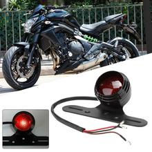 Luces de freno LED traseras de Metal modificado, piezas de motocicleta de alta calidad, luz de advertencia para motocicleta 2024 - compra barato