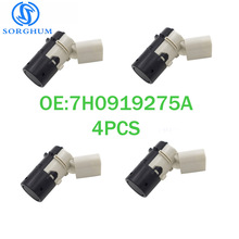 4pcs 7H0919275A PDC sensor Front Rear 7H0919275D 4B0919275F Bumper Parking Aid Sensor For Audi A3 A4 S3  RS4  RS6 7H0919275 2024 - buy cheap