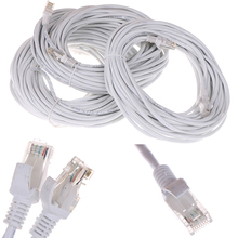 Cat5e Ethernet кабель высокоскоростной RJ45 сетевой LAN кабель маршрутизатор компьютерный кабель 10/15/20/30 м сетевой кабель 2024 - купить недорого