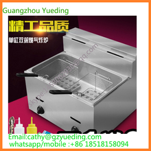 Commercial Gas Fryer/Continous Fried Chicken Deep Fryer Machine For Sale 2024 - buy cheap