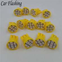 Car Flashing 50Pcs Promotion Led T10 8 smd 1206 8leds 8SMD Car signal LED Light 194 168 192 W5W 3020 12v Auto Wedge Lighting DC 2024 - buy cheap