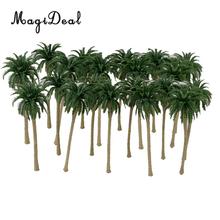 20x 1/120 Model Train Railway Coconut Palm Tree Beach Rainforest Diorama Landscape Scenery N 2024 - buy cheap