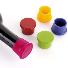 Champagne Stopper Beverage Closures New Arrival Wine Bottle Stopper Silicone Bar Tools Preservation Wine Stoppers Kitchen Wine 2024 - buy cheap