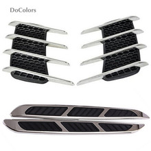 DoColors Car Styling Simulation Vents Decorative case For Nissan Geniss Juke Almera Primera pathfinder Sentra Versa Altima 2024 - buy cheap