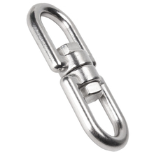 1PCS M28 340mm Stainless Steel Straight Link Chain Sling Lifting Universal Swivel Chain sling Ring Eye to Eye Rigging Pet Ring 2024 - buy cheap