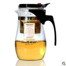 Glass Tea Pot For all kind of tea include blooming tea KAMJOVE TP-767 600ml the famous brand in china piaoyi cup 2024 - купить недорого