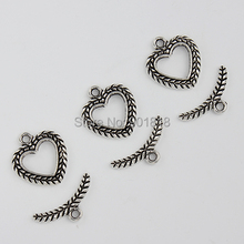 20 Sets/lot Antique Silver Color OT Claps Toggle Clasp Connector For Jewelry Making DIY Findings F1967 2024 - buy cheap