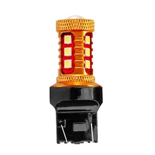 Bombilla LED T20 7443 W21/5W superbrillante, 1000LM, 15 SMD 3030, intermitente, amarillo ámbar, blanco, luz de freno de coche, 10 Uds. 2024 - compra barato
