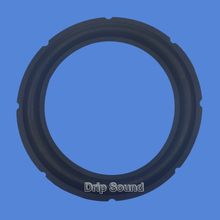 2pcs 8" inch 195mm Speaker Rubber Edge Subwoofer Woofer Surround Circle Repair Parts #3 2024 - buy cheap
