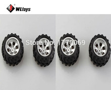 Wltoys A979 1/18 Rc Car peças de reposição 2 pcs pneu de pneus e 2 pcs esquerda direita A979-01/02 2024 - compre barato