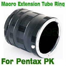 Tubo de extensão Macro Anel para Pentax K-mount Lens K-5/K-7/K-X/K-r K-01 K-30 K110D K50 2024 - compre barato