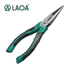 LAOA LA115326 Japanese Type 6" Multifunction Long High Hardness stainless Steel Needle Nose Pliers 2024 - buy cheap