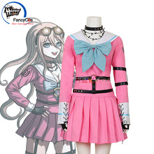 Danganronpa V3: Killing Harmony Iruma Miu-uniforme de Halloween para mujer, disfraz de lujo para adultos, Anime personalizado de alta calidad 2024 - compra barato