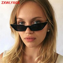 new fashion sunglasses women/men retro colorful transparent small colorful Vintage Cat Eye Sun Glasses  uv400 Oculos De Sol 2024 - buy cheap