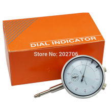 Прецизионный циферблатный индикатор 0,01 мм, измерительный инструмент, циферблатный индикатор 0-10 мм 2024 - купить недорого