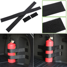 Youwinme 4pcs Car Trunk Storage Content Bag Rapid Fire Extinguisher Holder Nylon Safety Strap Kit For Auto Car SUV Car Styling 2024 - buy cheap