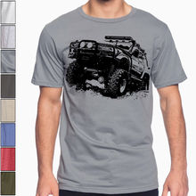 Off Road Fan Toyo Land Cruiser J80 Fj80 Fj40 Soft Cotton T-Shirt Multi Colors Men'S Summer 2019 Fashion Cotton Tops Tees Shirt 2024 - buy cheap
