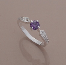 wholesale High quality silver plated Fashion jewelry rings WR-760 2024 - buy cheap