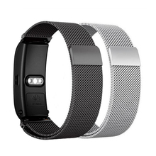 Milanese loop bracelet stainless steel metal replacement strap for Huawei B3 B5 Talkband band 3 5 16mm 18mm 2024 - buy cheap