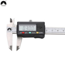 Calibrador Digital FUJISAN 0-100mm/0,01mm pinzas Vernier de bolsillo de acero inoxidable 2024 - compra barato