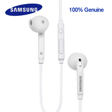 Genuine Samsung eo-eg920bw earphone In-ear with control speaker for xiaomi note1/2/3 rednote 1/2/3/4 Galaxy S6 S7 Edge /S3/S4/S5 2024 - buy cheap
