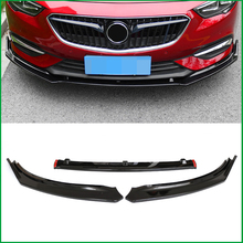 Adesivo decorativo de para-choque dianteiro, protetor de grade dianteiro para opel insignia grand sport 2017 2018 2024 - compre barato