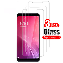 3 pçs vidro temperado para xiaomi redmi 5 plus protetor de tela protetor protetor em redmi5 película protetora 9h claro 2024 - compre barato