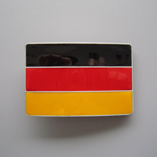 Men Belt Buckle Retail Distribute Belt Buckle Germany Deutschland Flag Belt Buckle Free Shipping BUCKLE-T114GY 2024 - buy cheap