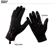 Ветрозащитные перчатки для занятий спортом на открытом воздухе, Лыжный спорт, сенсорный экран, перчатки для велоспорта, альпинизма, военные мотоциклетные перчатки, S-XL 2024 - купить недорого