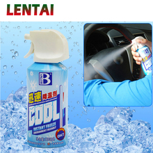 Lentai-spray de resfriamento a ar seco para interior do carro, conjunto para ford focus 2, mk2, fiesta, mandeo, chevrolet, cruze, captiva, aveo 2024 - compre barato
