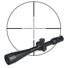 Canis latrans mira de caça, mira com foco lateral embutida para rifle, para caça e uso ao ar livre 2024 - compre barato