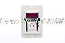 AC 110V Power ON Delay Timer Time Relay 1-99s with base socket 2024 - buy cheap