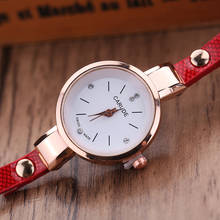 Luxury Watch Women Dress Bracelet Watch Fashion Women Leather Rhinestone Analog Quartz Wrist Watches Naviforce #03 2024 - buy cheap