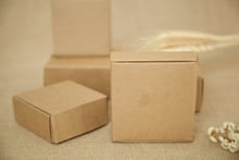 500pcs 4*4*2cm Brown Kraft Paper Box For Candy/food/wedding/jewelry Gift Box Packaging Display Boxes Diy Necklace/rings Storage 2024 - buy cheap