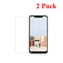 Película protectora de pantalla para Xiaomi Redmi Note 6 Pro WIERSS, cristal templado, 2 uds. 2024 - compra barato