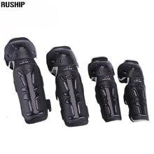 Adult Skateboarding Protector set Elbow Knee Arm Waterproof Motorcycle Bicycle Racing Knee Pads Protective Guards Armor 4pcs 2024 - buy cheap