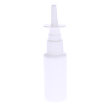 Rociador de botellas rociador Nasal de plástico, botella recargable con rociador para embalaje médico, color blanco, 10ml, lote de 2 unidades 2024 - compra barato