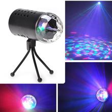 Adeeing Tanbaby-luces de discoteca activadas por sonido, bola giratoria, RGB, luces LED de escenario para el hogar, KTV, Navidad, boda, Show, Pub 2024 - compra barato