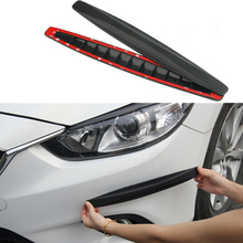 Universal Car Front/Rear/Bumper Anti-collision Strip Sticker for DAIHATSU terios sirion yrv charade mira 2024 - купить недорого