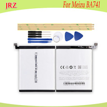 JRZ 3300mAh BA741 Smartphone Battery For Meizu Meizy Meilan E2 Smartphone Battery phone Replacement Batteries + tools 2024 - buy cheap