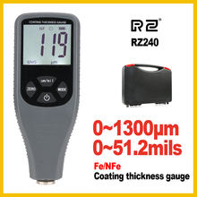 RZ Digital Coating Thickness Gauge  Paint Thickness Gauge Meter Tools Ferrous and non-Ferrous 2 in 1 RZ240 2024 - buy cheap